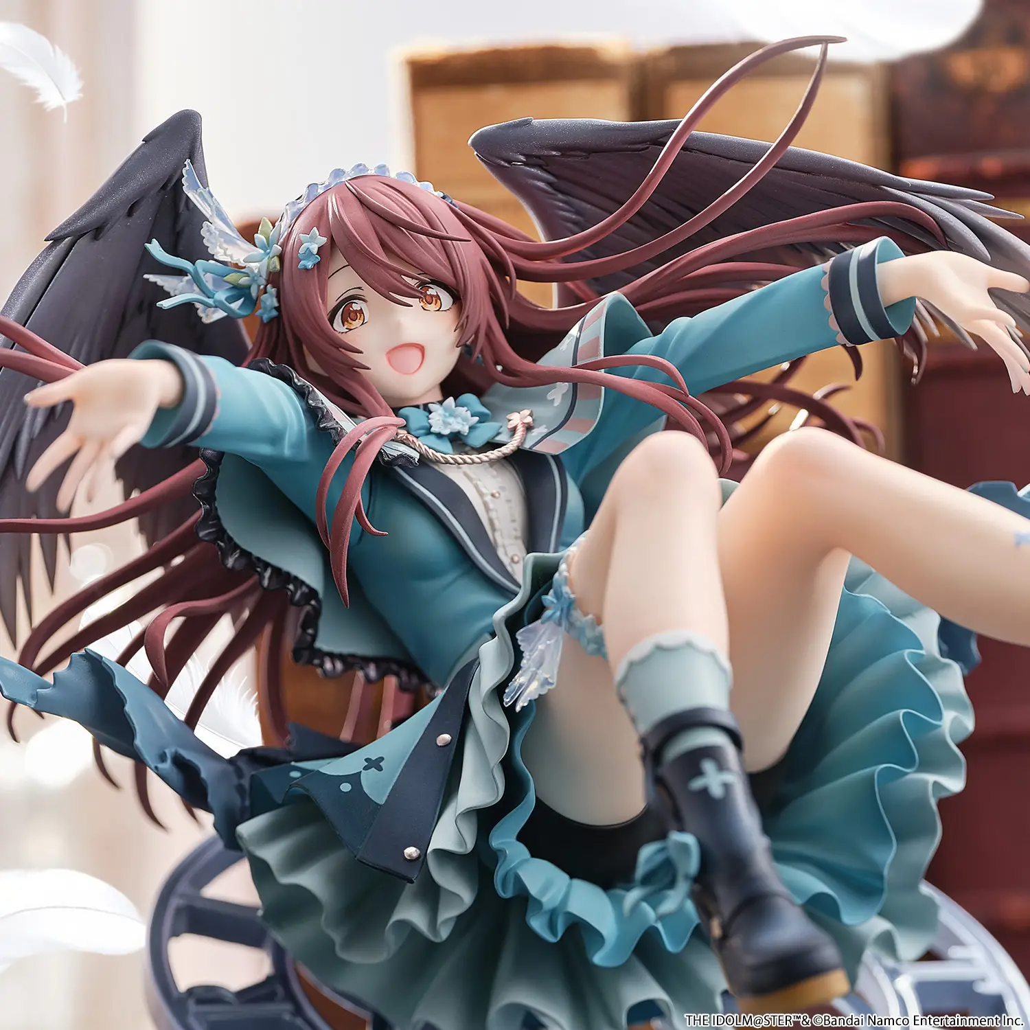 Figurine THE iDOLM@STER: Shiny Colors - Tenka Osaki - Ver. Guardian Amethyst - 1/6 - Union Creative Minia